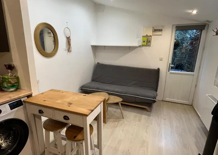 Maisonnette Avec Jardin Διαμέρισμα Ανζέρ