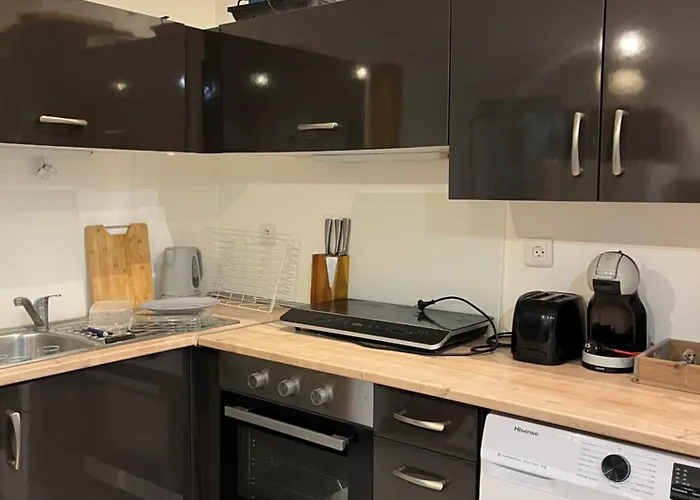 Διαμέρισμα Maisonnette Avec Jardin Ανζέρ